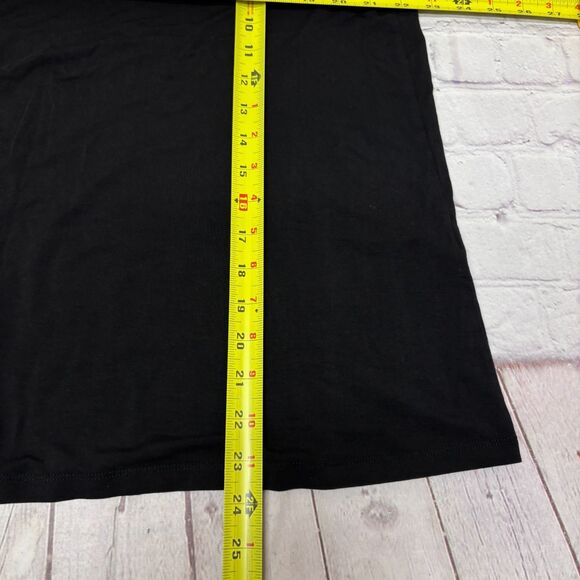 Eileen Fisher Short Sleeve Tee T-Shirt Top XL X-Large Tencel Lyocell C025 -30 - Picture 7 of 14